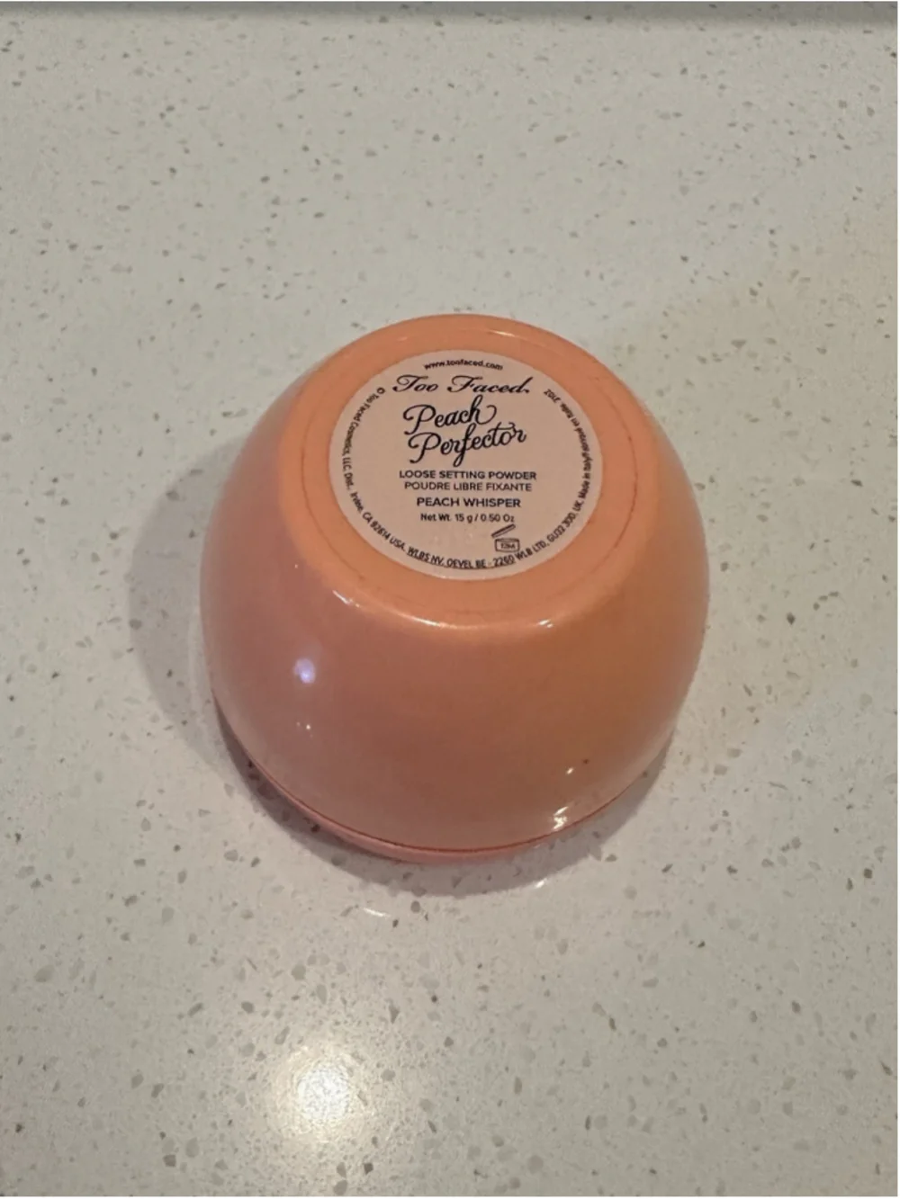 Too Faced Peach Bundle | hydrating mist, primer, & powder | NEW | SEALED
